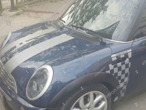 Mini Cooper Araç Şerit Giydirme