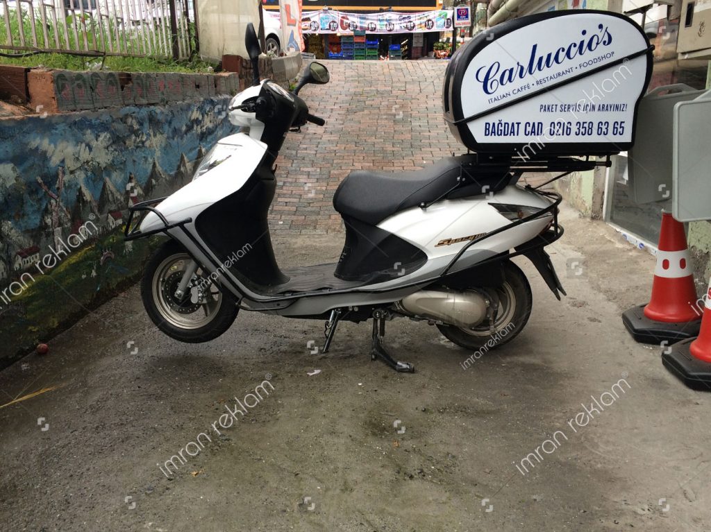 Motorsiklet Giydirme