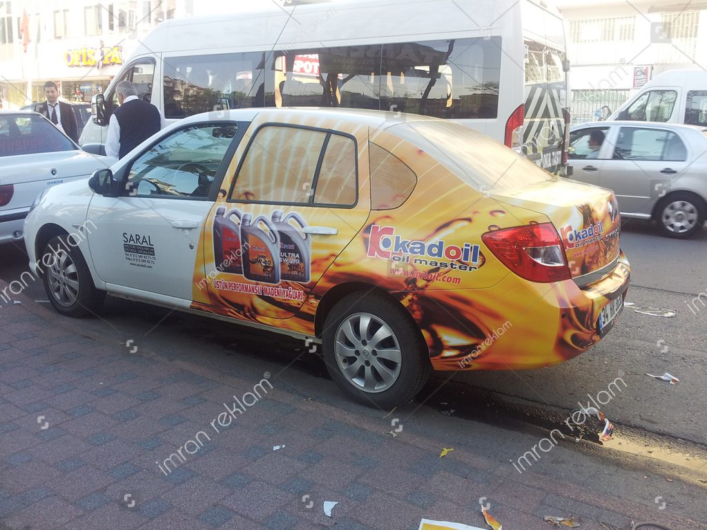 Renault Clio Araç Giydirme