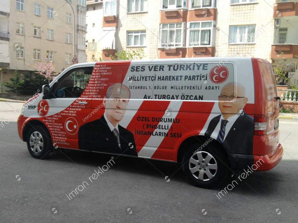 Volkswagen Caravelle Araç Giydirme