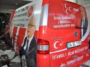 Volkswagen Caravelle Araç Kaplama