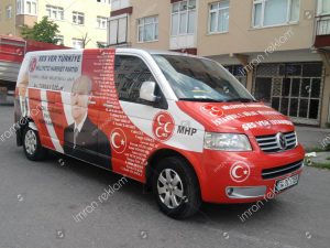 Volkswagen Caravelle Araç Giydirme