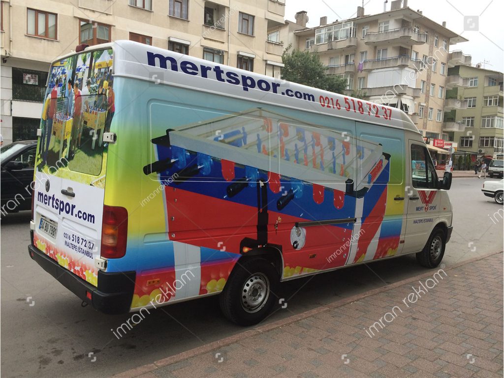 Bahçeşehir Araç Giydirme – Araç Kaplama Merkezi