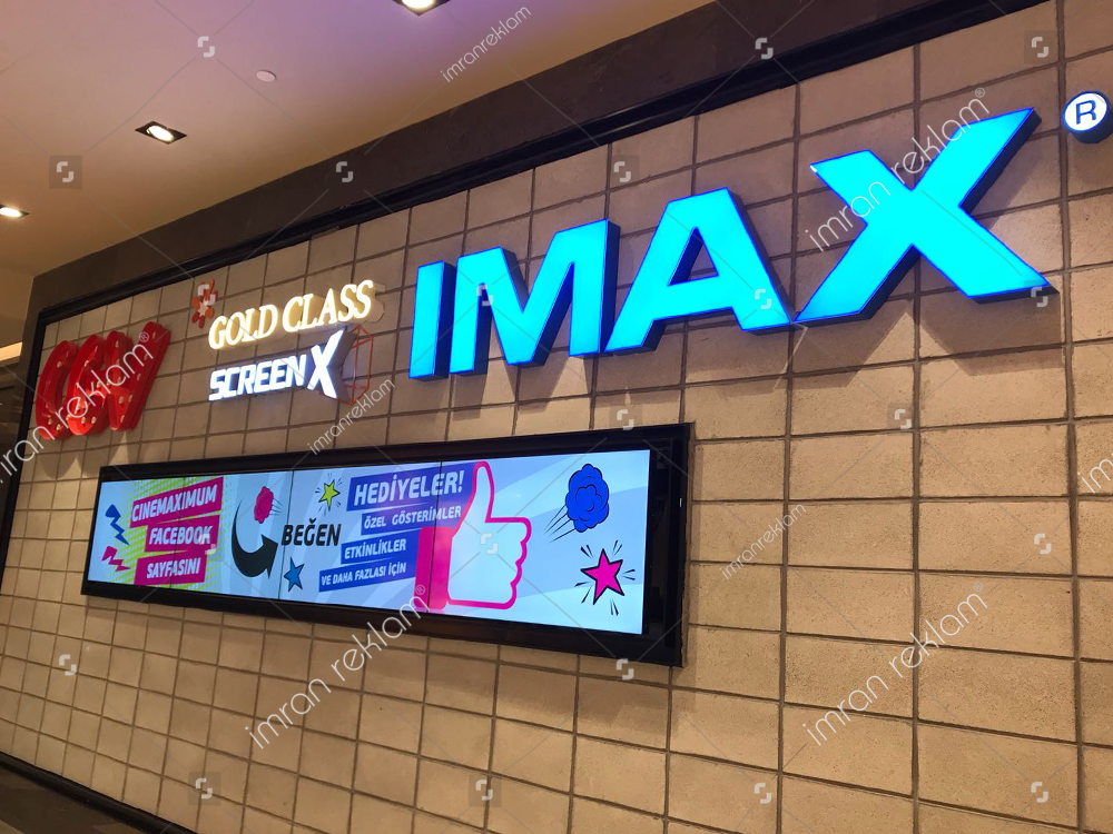 Yakacık Paslanmaz Kutu harfli tabela