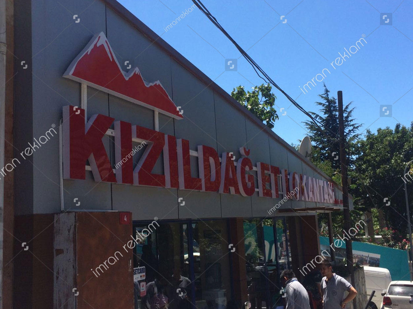 Lokanta Tabelası