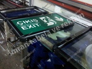 Acil Çıkış Tabelaları