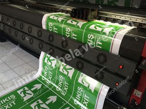 Acil Çıkış exit Tabelası