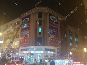 bina cami reklam kaplama