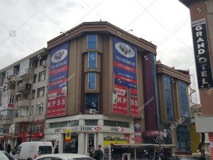 bina reklam kaplama