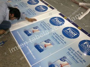 Alarm Üzeri Reklam Kaplama