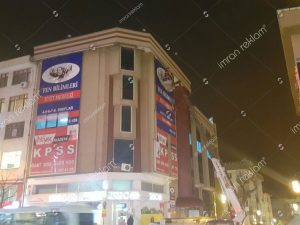 bina camı oneway vision giydirme örnekleri