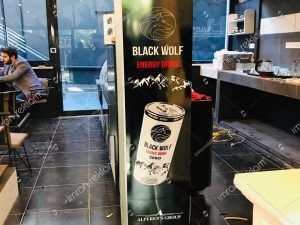 Soğuk içecek Dolabı Giydirme