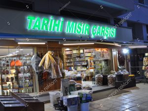 Baharatçı Tabelası modelleri