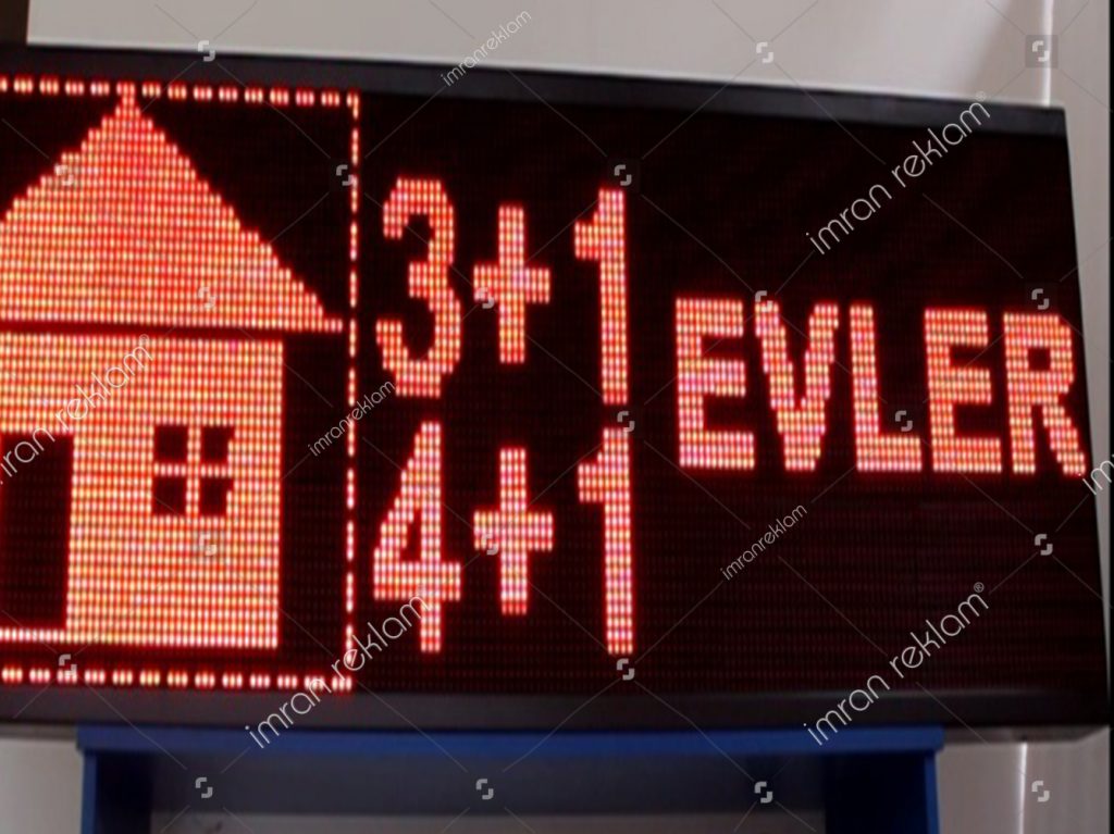 Led Tabela Kayan Yazı Yapımı