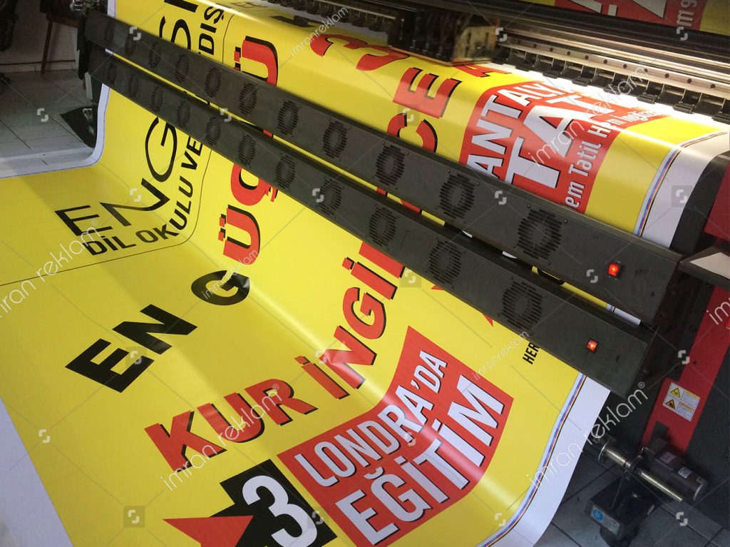 Sarıyer Vinil Baskı Hizmeti