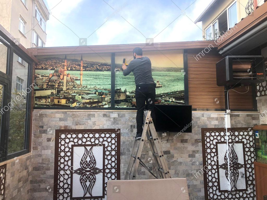 istanbul-resmi-duvara-montaj