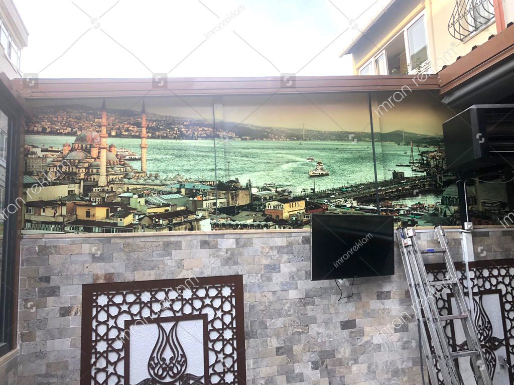 İstanbul-görseli-cama-üzeri-folyo-uygulama