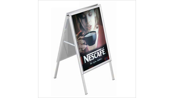 A Pano Ayaklı Tabela