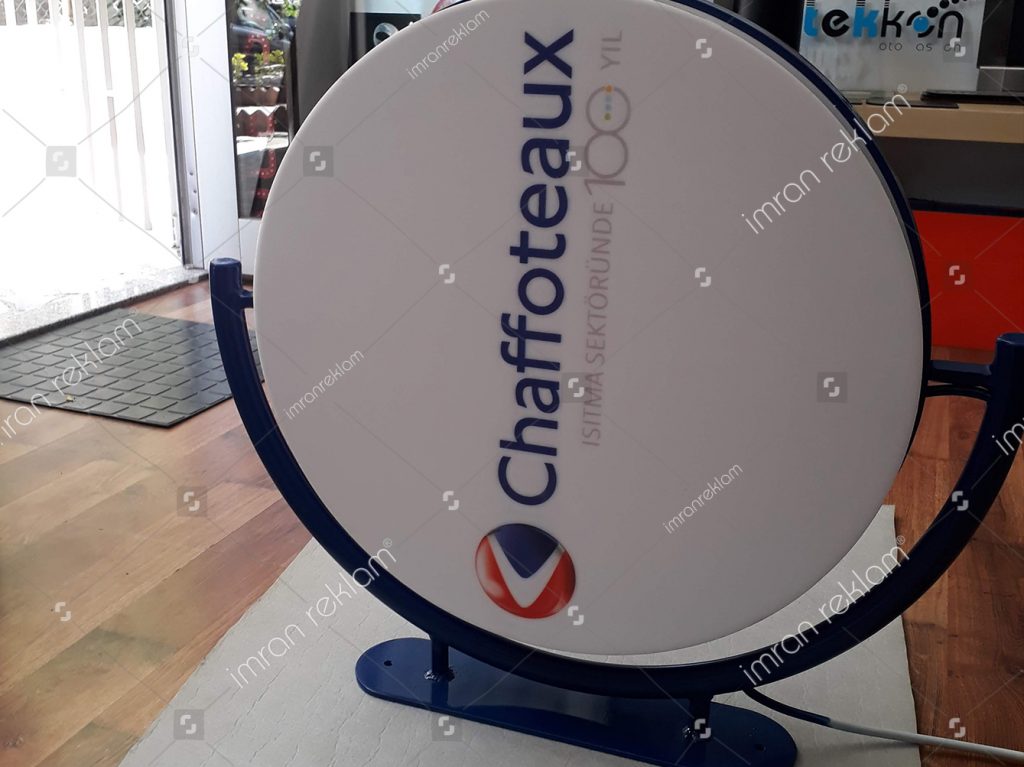 Chaffetaux Yuvarlak tabela