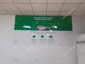 Duvara Fotoblok Resim uygulama