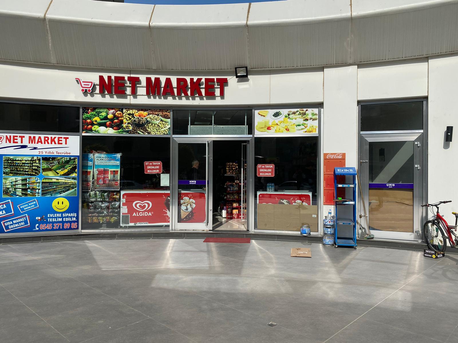 Işıklı market tabelası Örnekleri
