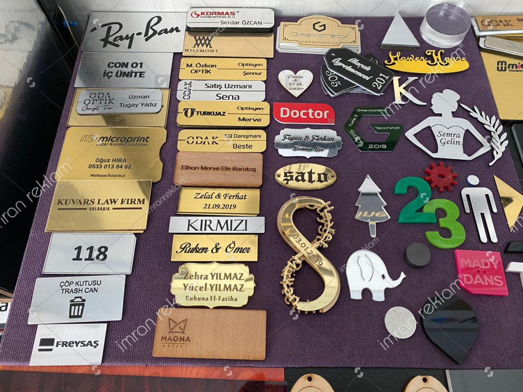 Lazer Kesim Örnekleri