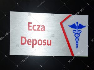 Ecza-Deposu-Kapı-İsimliği