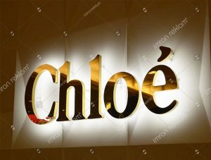 Ucuz Gold Işıklı Tabela