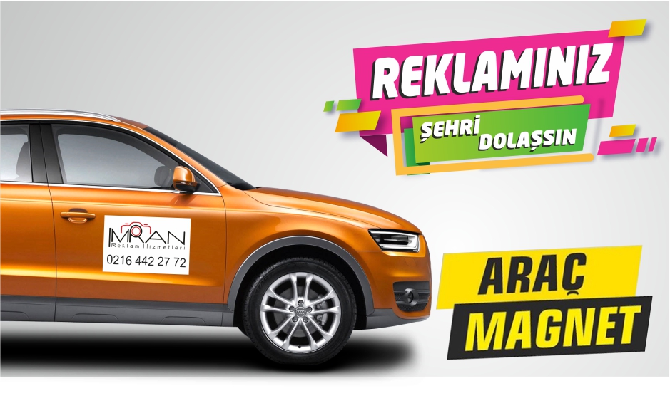 Araç Kapısı Magneti Örnekleri