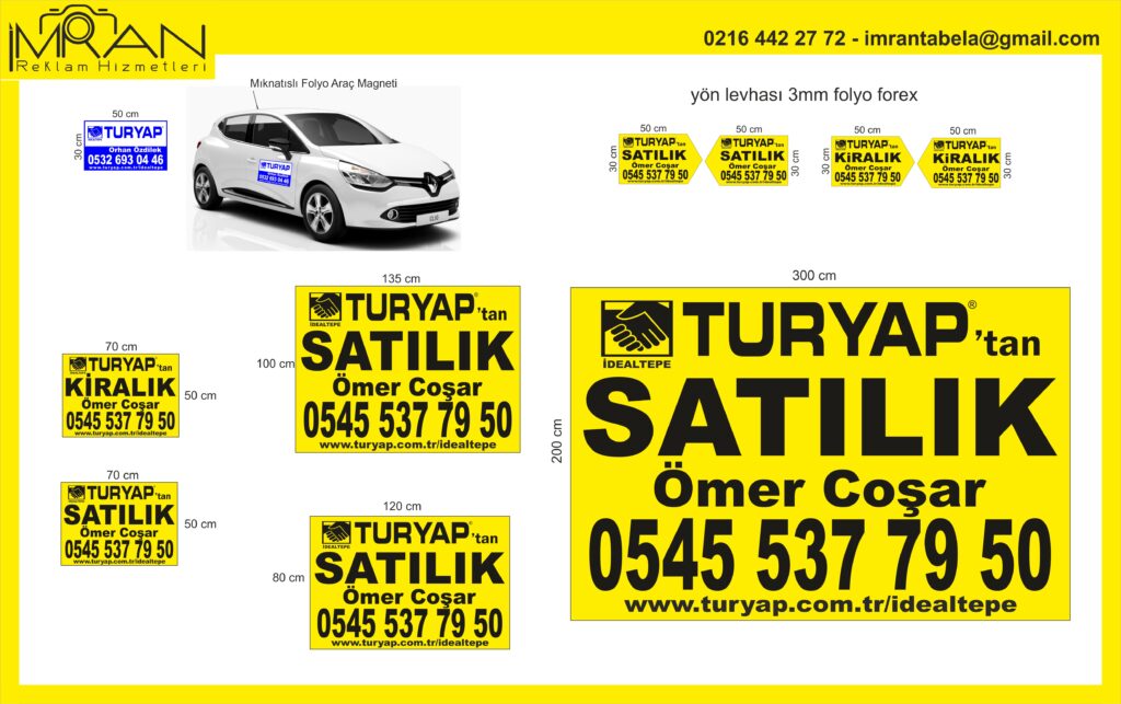 Turyap Çengelköy Natoyolu Afiş