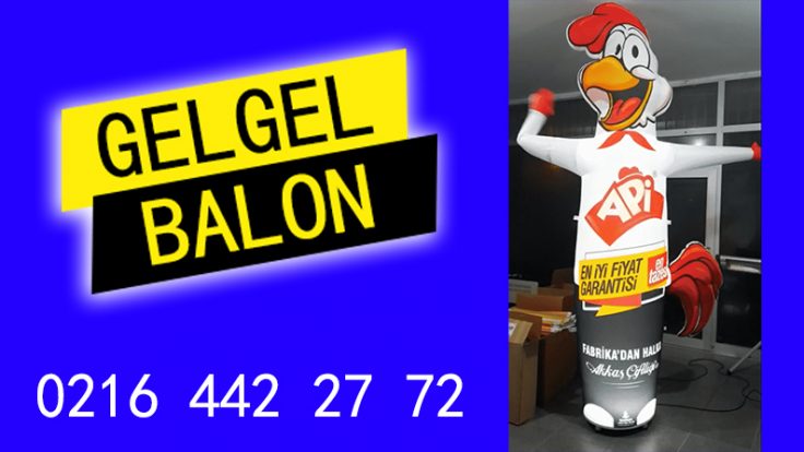 Üsküdar Nakkaştepe Gel Gel Balon
