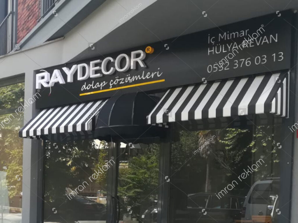 İç Mimarlık Tabelası