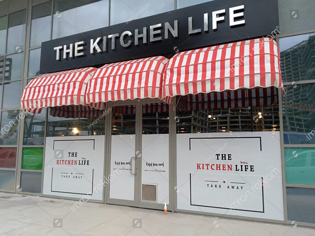 Cam Üzeri One Way Kaplama