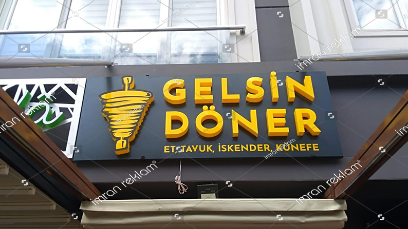 Dönerci Tabelası