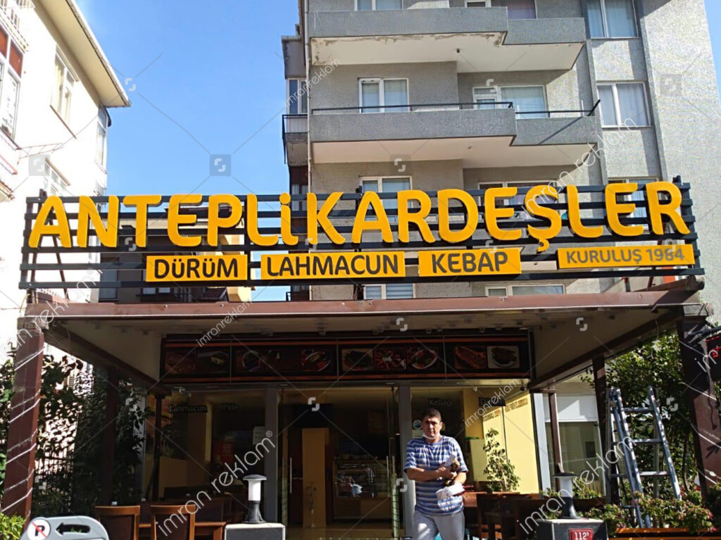 Dürümcü Tabelası