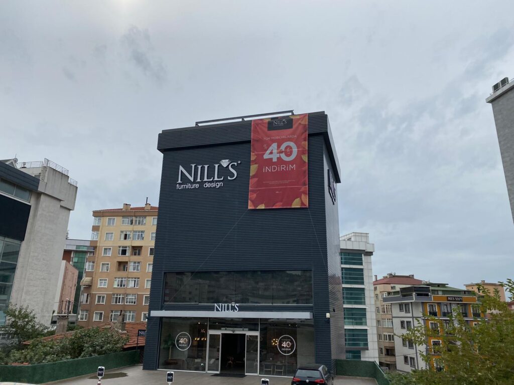 Mobilyacı Tabelası