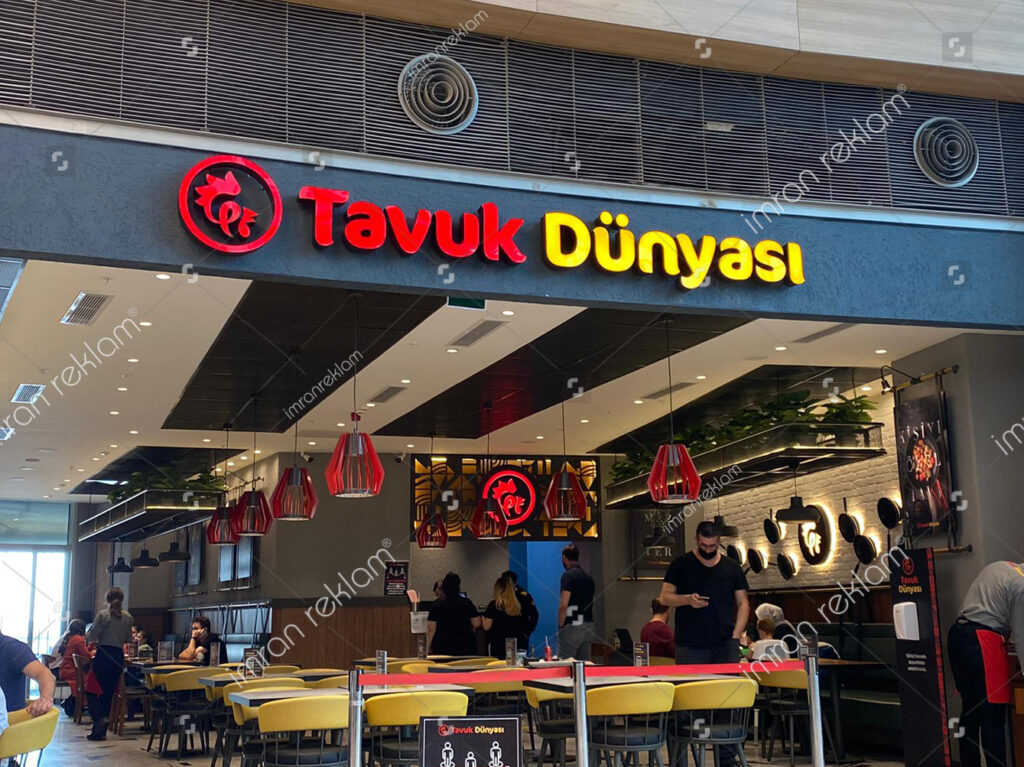 Tavuk Dünyası Tabelası
