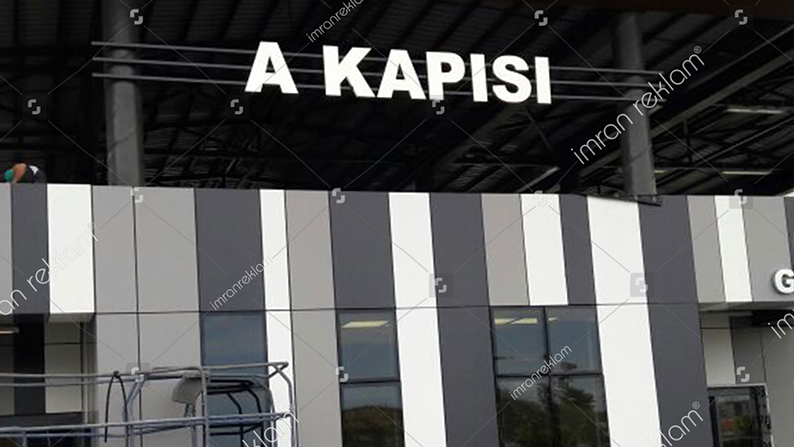 Hava Alanı Tabelası