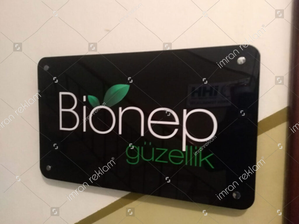 Güzellik Merkezi Tabelası