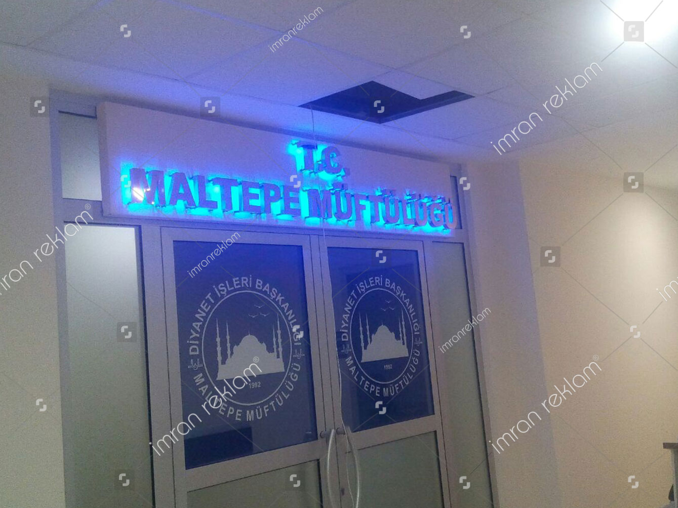 Müftülük Tabelası