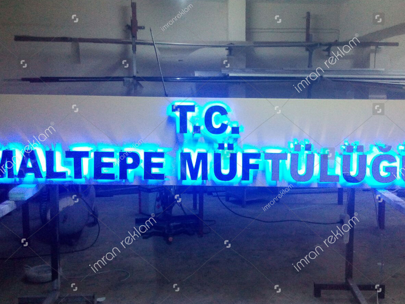 Işıklı Müftülük Tabelaları
