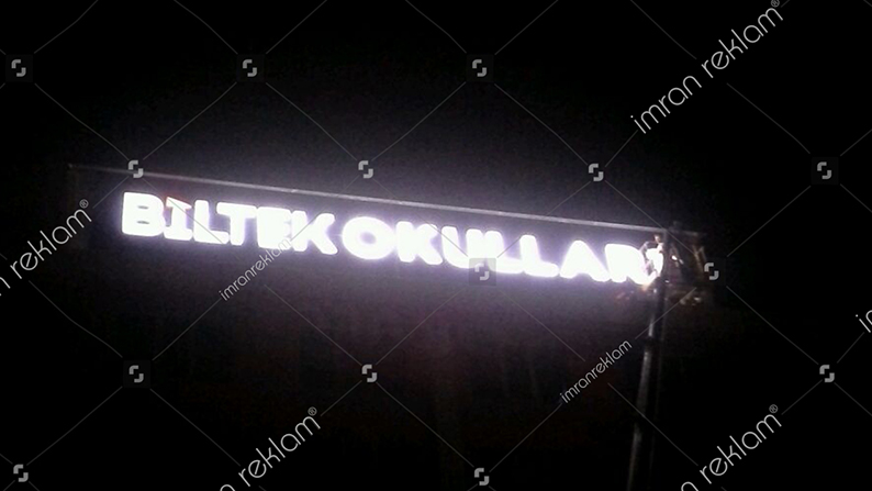 Işıklı Harf Dış Cephe Tabela