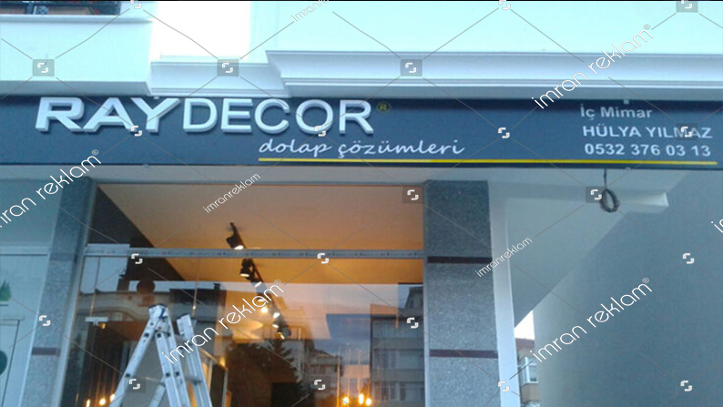 Raydecor Tabela