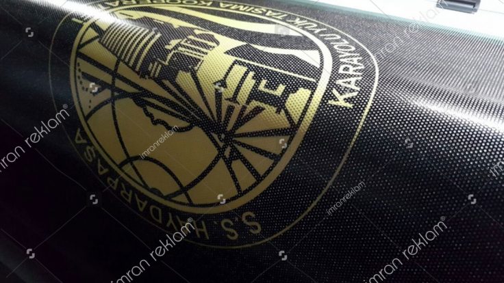 Harem Oneway Vision Baskı