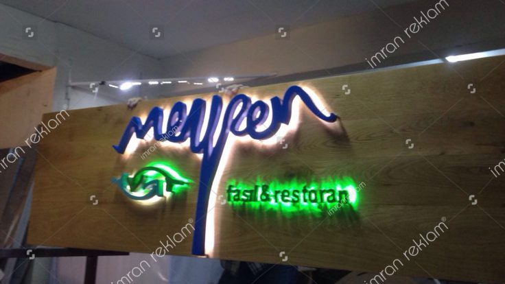 Ahşap Tabela Modelleri