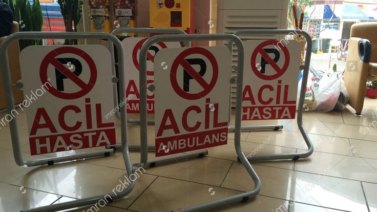 Ayaklı Tabela Modelleri