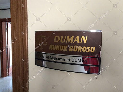 Kapı Tabelası Modelleri