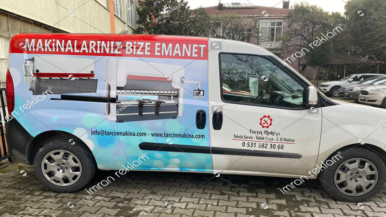Fiat Doblo Reklam Kaplama