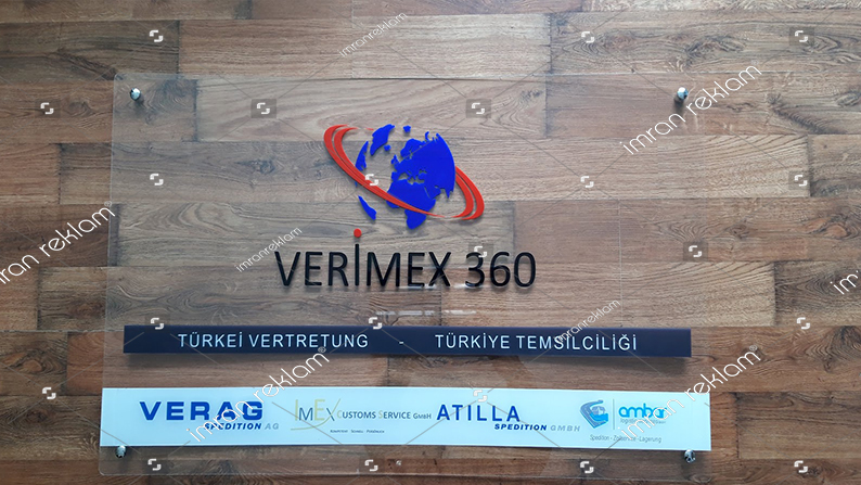 Türkiye Temsilciliği Kapı Tabelası