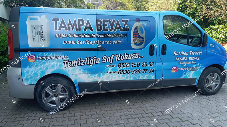 Renault Trafic Araç Kaplama